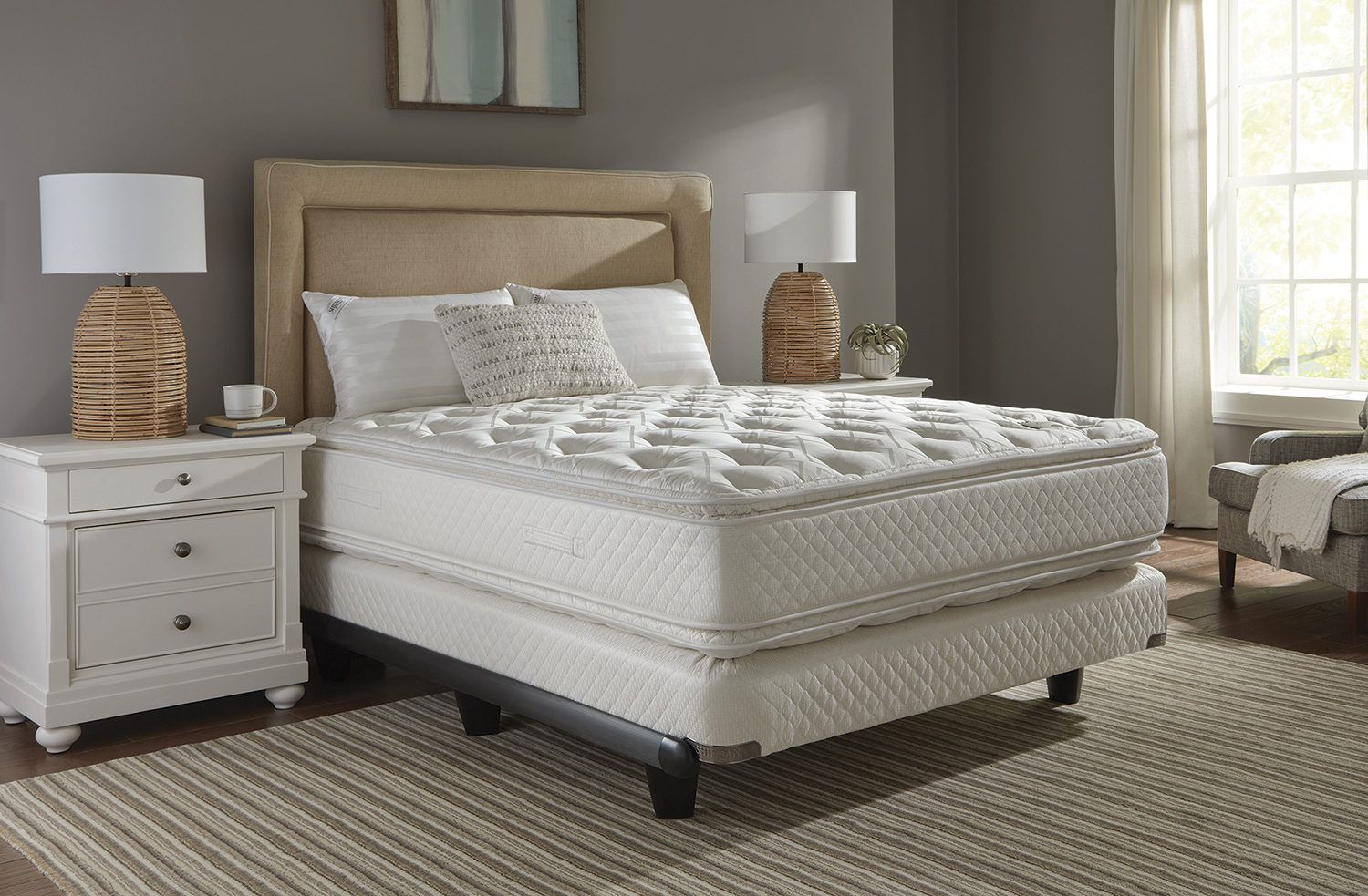 mattresses shifman quilted collection s-quilted review