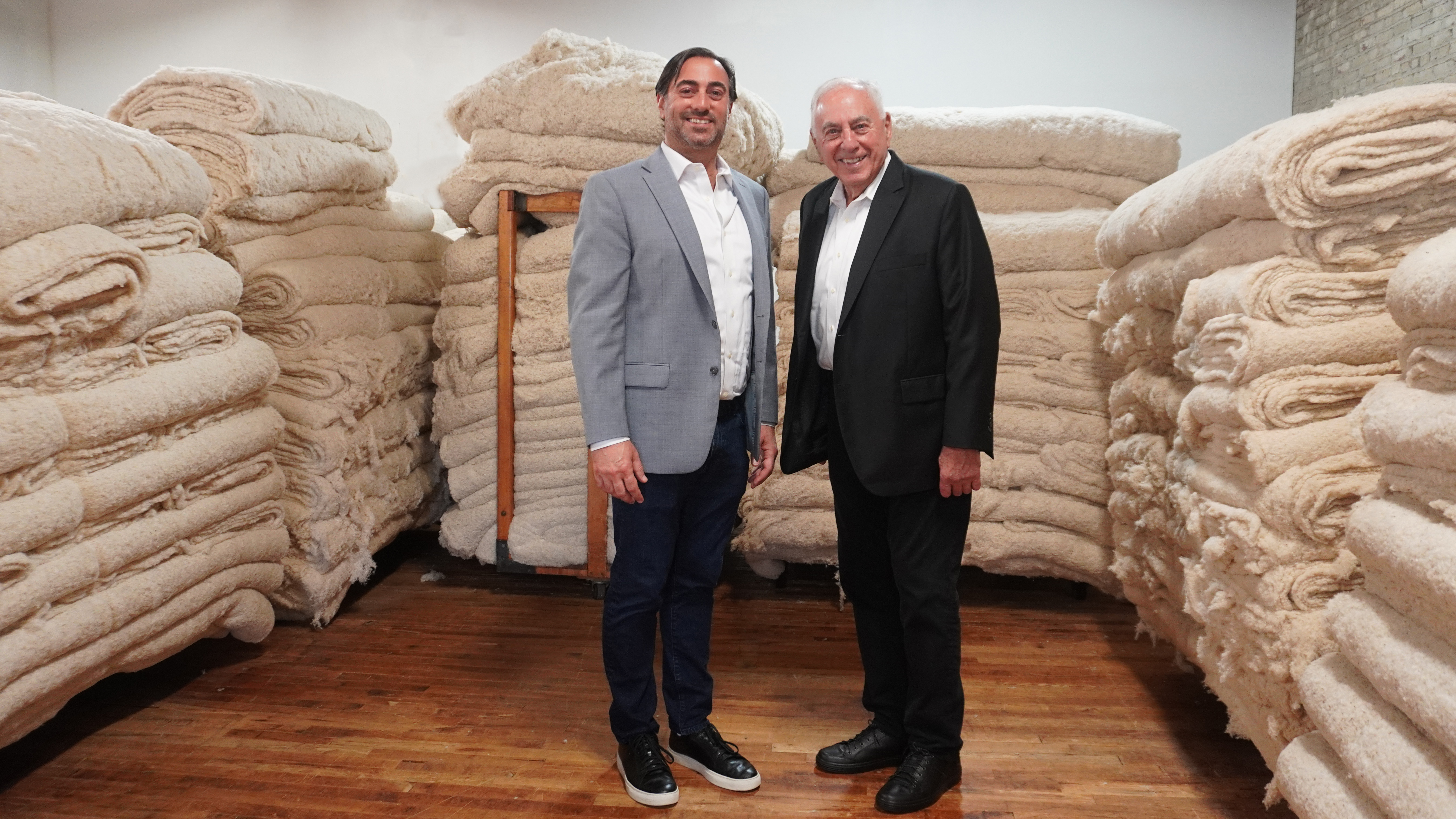 Mike and Bill Hammer